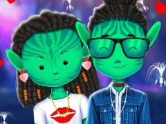 Trò chơi Alien The Way Of Love trực tuyến