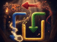 Trò chơi Arrow Out trực tuyến