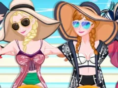Trò chơi Princess Summer Tans trực tuyến