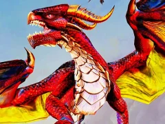 Trò chơi Flying Dragon City Attack trực tuyến