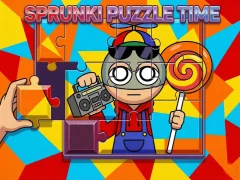 Trò chơi Sprunki Puzzle Time trực tuyến