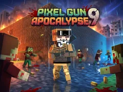 Trò chơi Pixel gun apocalypse 9 trực tuyến