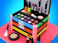 Trò chơi Cosmetic Box Cake trực tuyến
