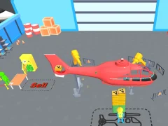 Trò chơi Airplane Factory: Tycoon trực tuyến