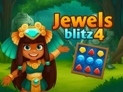 Trò chơi Ngọc Blitz 4 trực tuyến