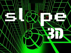 Trò chơi Slope 3D trực tuyến