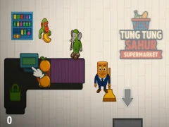 Trò chơi Tung Tung Sahur Supermarket trực tuyến