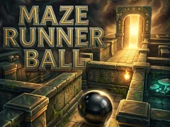 Trò chơi Maze Runner Ball trực tuyến