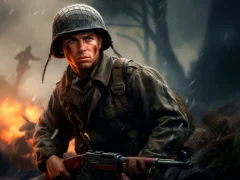 Trò chơi World War 2 Shooter trực tuyến