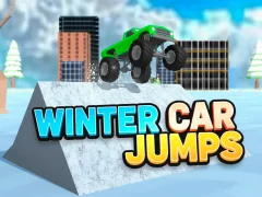 Trò chơi Winter Car Jumps trực tuyến