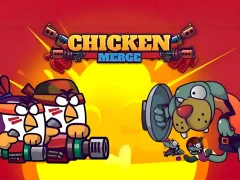 Trò chơi Chicken Merge trực tuyến