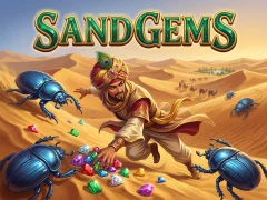Trò chơi SandGems trực tuyến