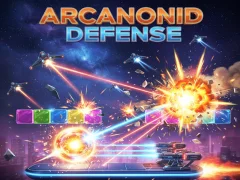 Trò chơi Arcanoid Defence trực tuyến