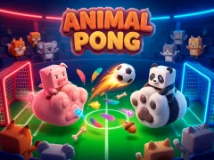 Trò chơi Animal Paws Pong trực tuyến