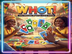Trò chơi WHOT! The Ultimate Nigerian Card Game trực tuyến
