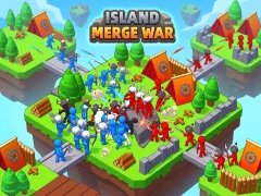 Trò chơi Island Merge war trực tuyến