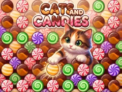 Trò chơi Cats and Candies trực tuyến