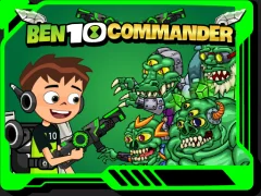 Trò chơi Ben 10 Commander trực tuyến