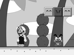 Trò chơi Super Mario Land Within Scratch trực tuyến