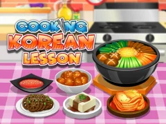 Trò chơi Cooking Korean Lesson trực tuyến