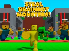 Trò chơi Steal Brainrot Monsters! trực tuyến