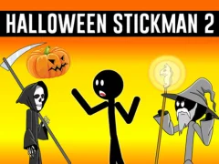 Trò chơi Halloween Stickman 2 trực tuyến