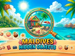 Trò chơi Maldives Hidden Objects trực tuyến