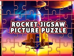 Trò chơi Rocket Jigsaw Picture Puzzle trực tuyến