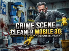Trò chơi Crime Scene Cleaner Mobile 3D trực tuyến