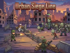 Trò chơi Urban Siege Line trực tuyến