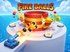 Trò chơi Fire Balls trực tuyến