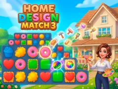Trò chơi Home Design Match 3 trực tuyến