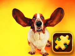 Trò chơi Funny Dogs Puzzle trực tuyến