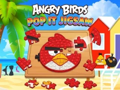 Trò chơi Angry Birds Pop It Jigsaw trực tuyến