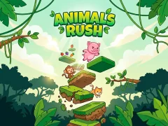 Trò chơi Animals Rush trực tuyến