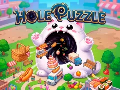 Trò chơi Hole Puzzle trực tuyến