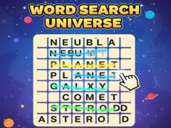 Trò chơi Word Search: Universe trực tuyến