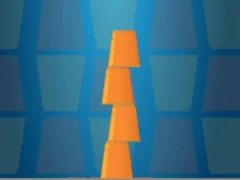 Trò chơi Cups Tower Builder trực tuyến