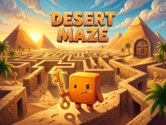Trò chơi Desert Maze trực tuyến