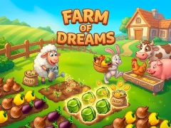 Trò chơi Farm Of Dreams trực tuyến