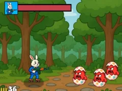 Trò chơi Monsters Of Easter Eggs trực tuyến