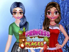 Trò chơi Princess Christmas Places trực tuyến
