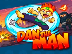 Trò chơi Dan the Man trực tuyến