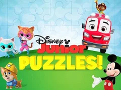 Trò chơi Câu đố Disney Junior trực tuyến