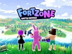Trò chơi Fortzone Battle Royale trực tuyến