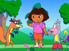 Trò chơi Dora The explorer  Crocodile Lake trực tuyến