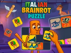 Trò chơi Italian Brainrot Puzzle trực tuyến