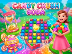 Trò chơi Candy Crush Soda trực tuyến