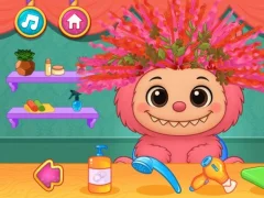 Trò chơi Labubu Hair Salon trực tuyến
