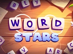 Trò chơi Word Stars trực tuyến